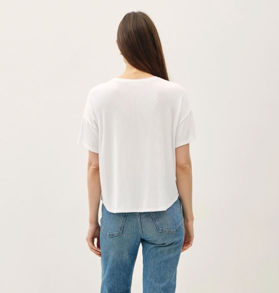 Drop Shoulder Boxy Tee