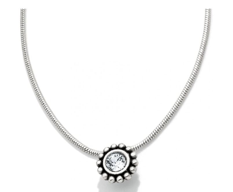 Brighton Silver Twinkle Petite Necklace