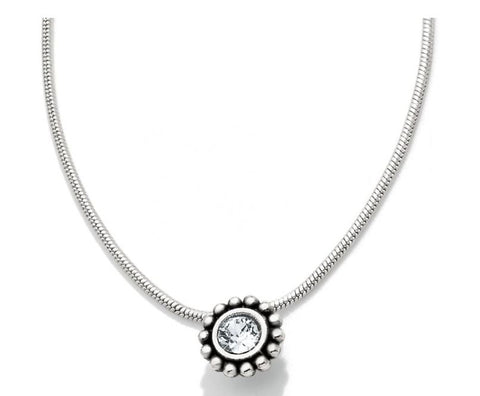 Brighton Silver Twinkle Petite Necklace