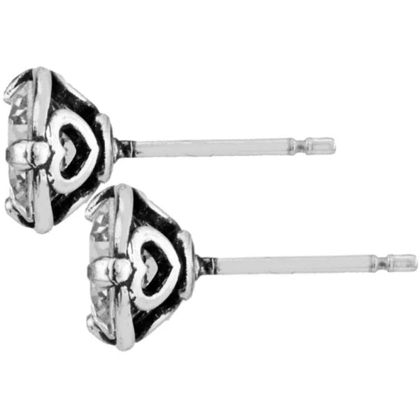 Brighton Brilliance 7MM Post Earrings