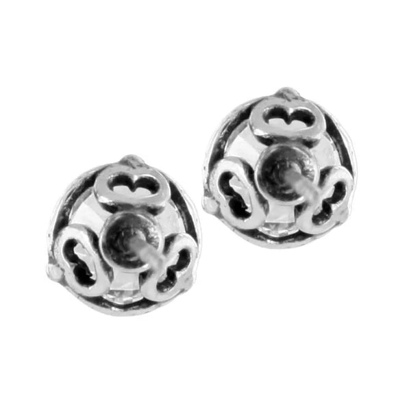 Brighton Brilliance 7MM Post Earrings