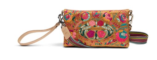 Consuela Uptown Crossbody in Bronzer