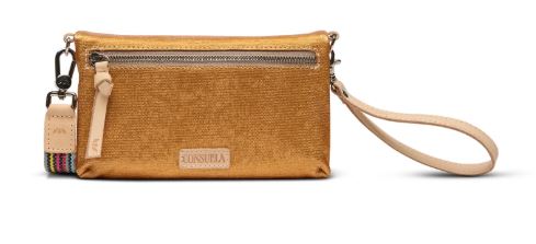 Consuela Uptown Crossbody in Bronzer