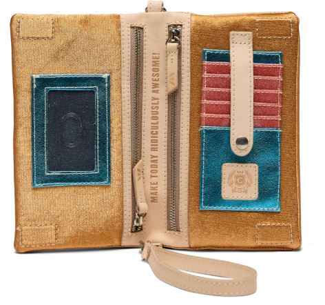 Consuela Uptown Crossbody in Bronzer