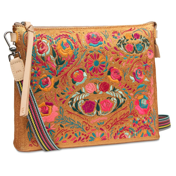 Consuela Bronzer Downtown Crossbody