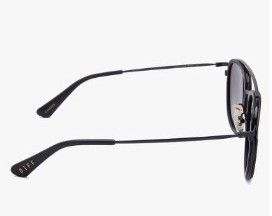 Diff Camden in Matte Black