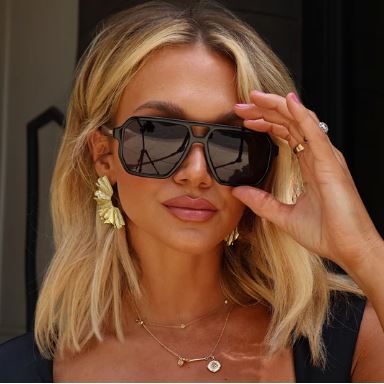 Diff Cameron in Black + Grey