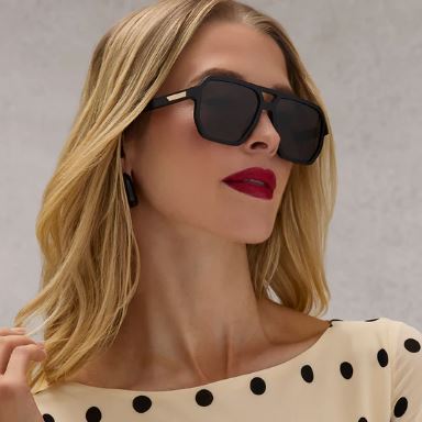 Diff Cameron in Black + Grey