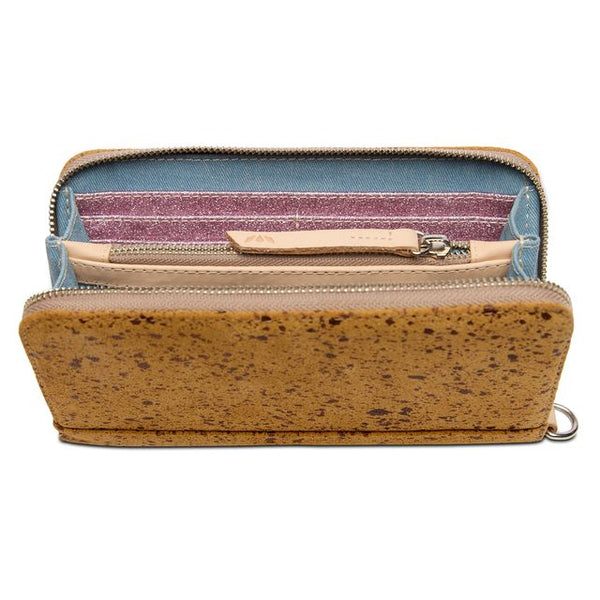 Consuela Essential Wallet in Cider