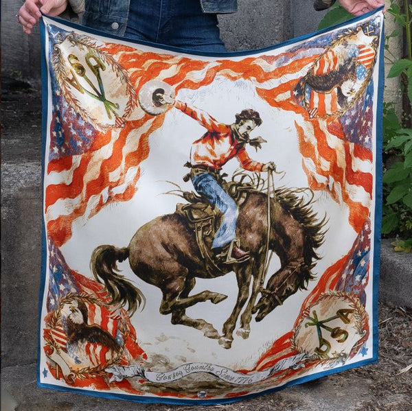 Cowboy Country Scarf
