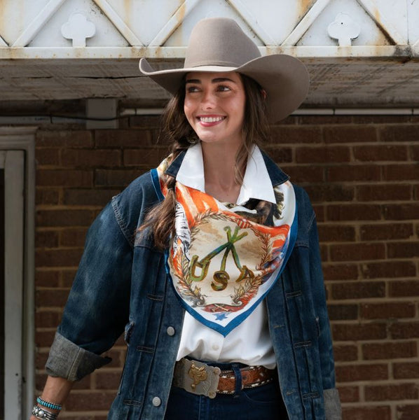 Cowboy Country Scarf