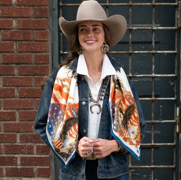 Cowboy Country Scarf