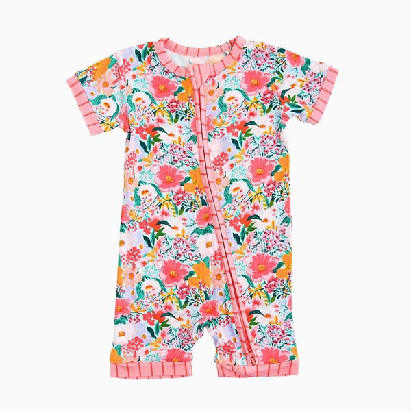 Shorty Zip in Cecelia Floral