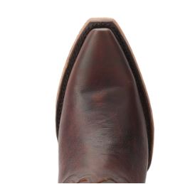 Lane Boots Emma Jane Bootie in Cognac