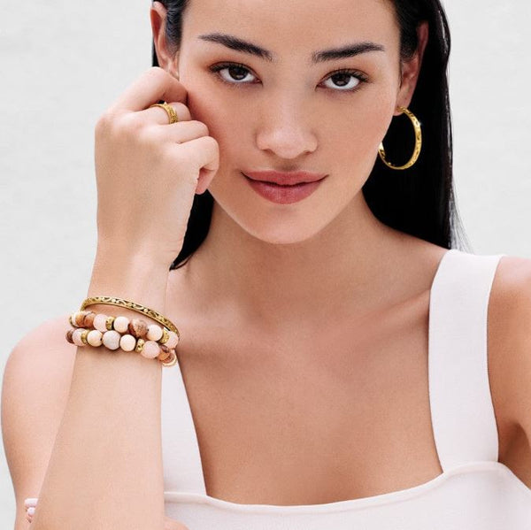 Brighton Contempo Playa Rosa Stretch Bracelet