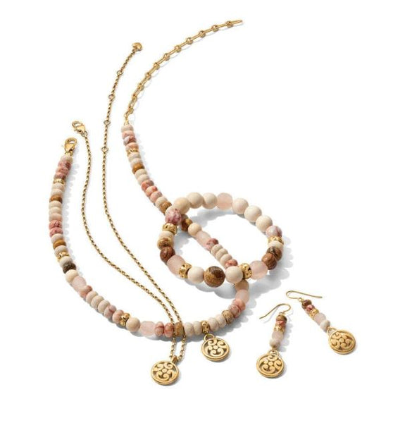Brighton Contempo Playa Rosa Stretch Bracelet
