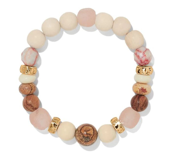 Brighton Contempo Playa Rosa Stretch Bracelet