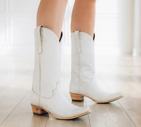 Lane Boots Emma Jane Boot in Ceramic Crackle