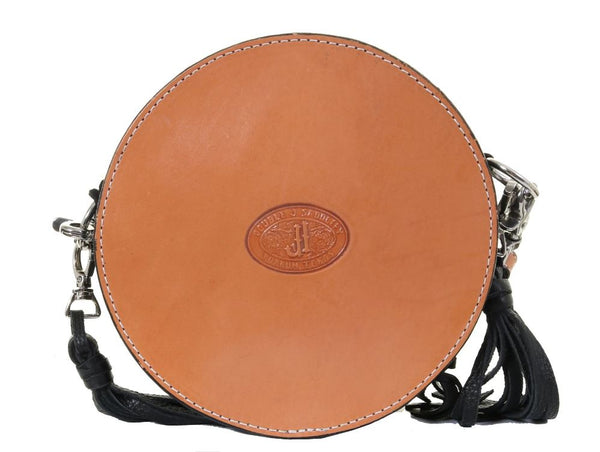 Circle Tote Tooled