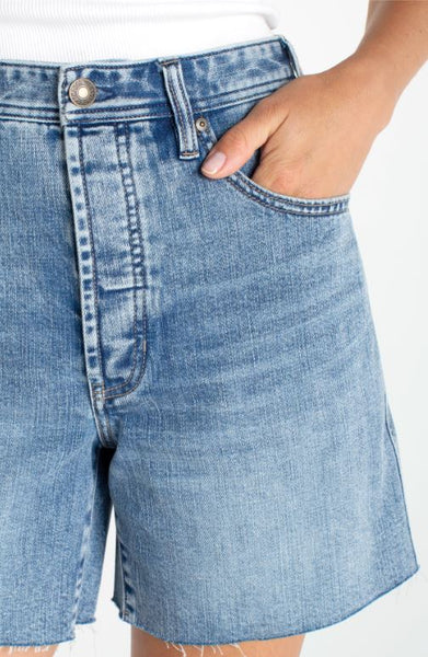 Liverpool High Rise Cutoff Shorts