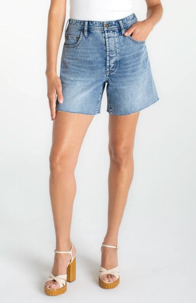 Liverpool High Rise Cutoff Shorts