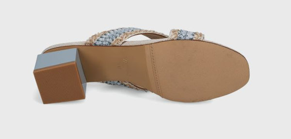 Vaneli Cyndia in Sky & Beige