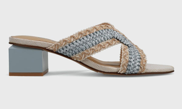 Vaneli Cyndia in Sky & Beige