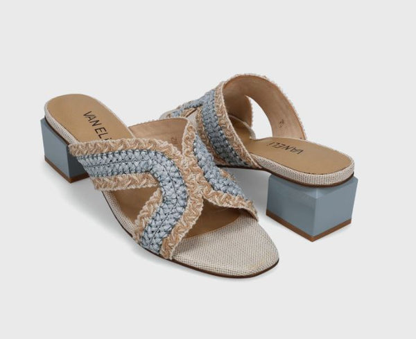 Vaneli Cyndia in Sky & Beige