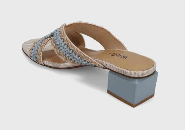 Vaneli Cyndia in Sky & Beige