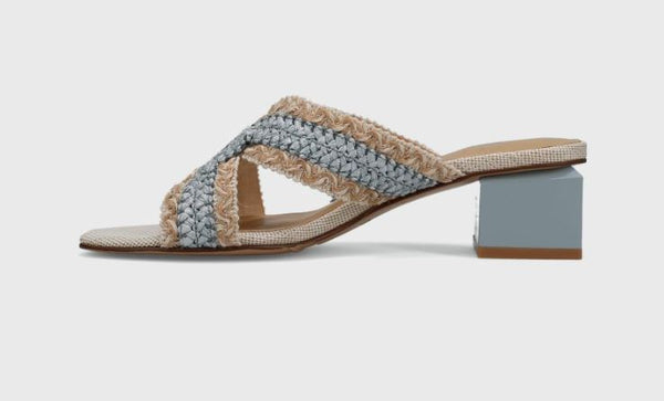 Vaneli Cyndia in Sky & Beige
