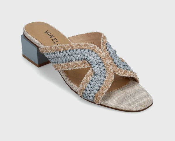 Vaneli Cyndia in Sky & Beige