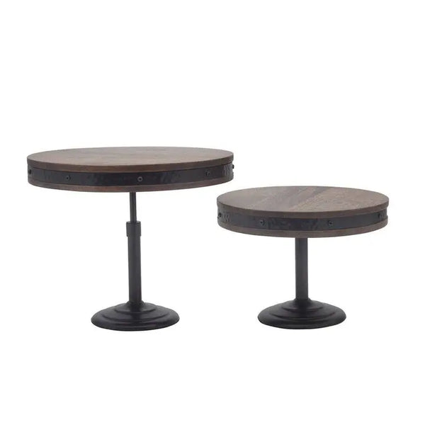 Wilton Armentale Mango Wood Pedestals