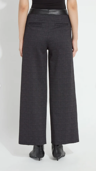 Denver Hi Waist Wide Leg Printed Ponte
