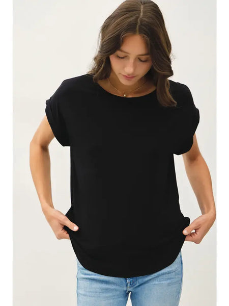 Be Cool Classic Cap Sleeve Tee