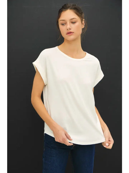 Be Cool Classic Cap Sleeve Tee