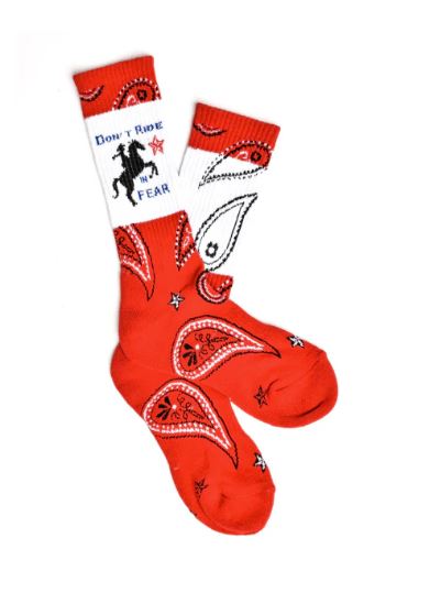 Lucky Chuck Don't Ride in Fear