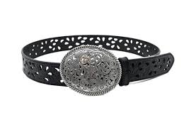 Brighton Pierced Filigree Trophy Belt