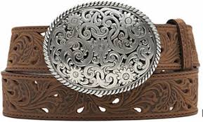 Brighton Pierced Filigree Trophy Belt