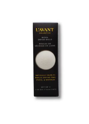 L’AVANT Wool Dryer Balls- 3 Pack