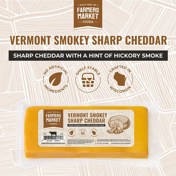 Vermont Smokey Sharp Cheddar