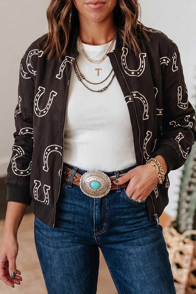 Horse Shoe Jacket