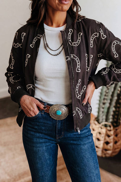 Horse Shoe Jacket