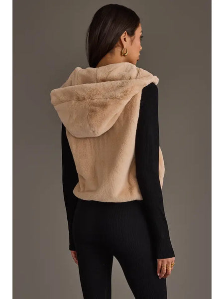 Faux Fur Vest
