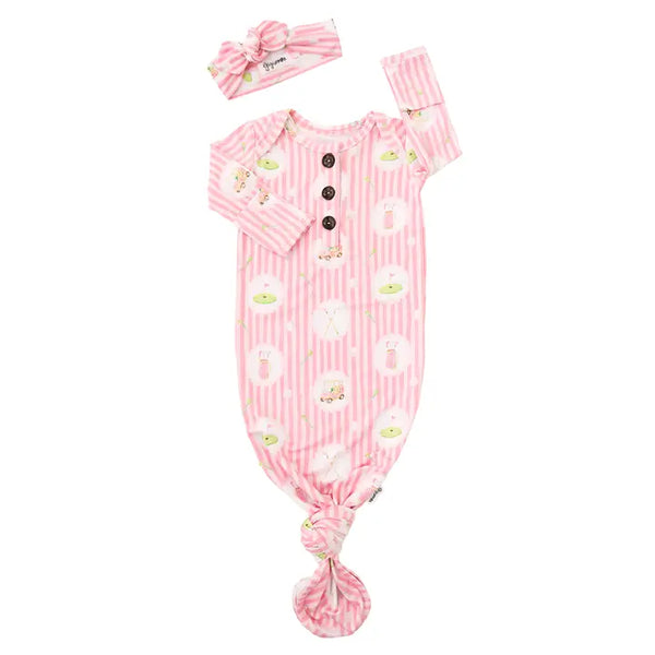 Coming Home Gown in Piper Golf