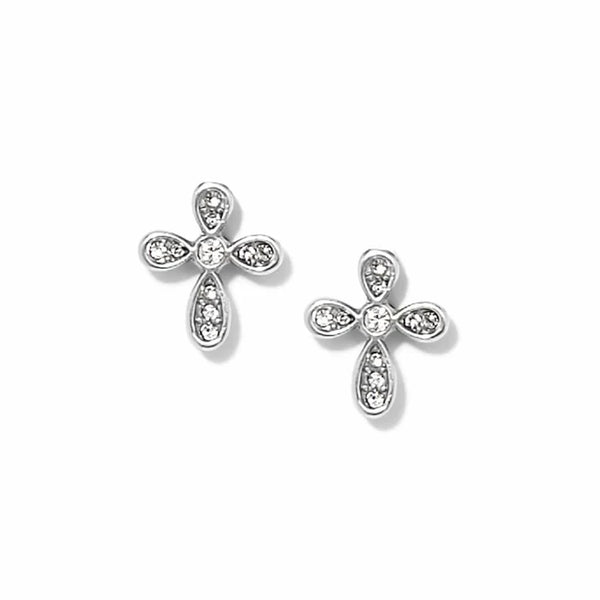 Brighton Enchanting Cross Post Earrings