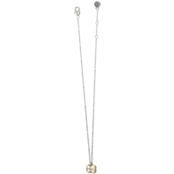 Brighton Entrata Square Short Necklace