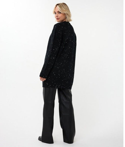Esqualo Sequins Cardigan