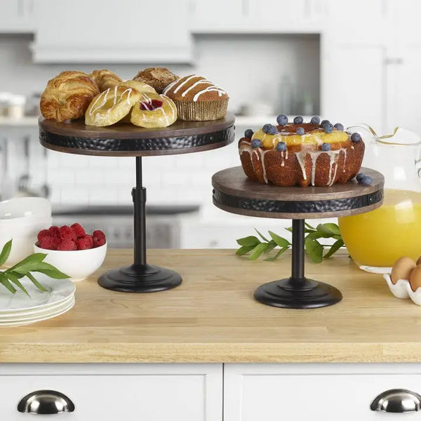 Wilton Armentale Mango Wood Pedestals