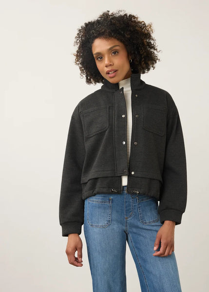 Bomber Knit Jacket
