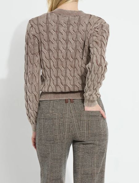 Farrah Sunwahsed V-Neck Sweater